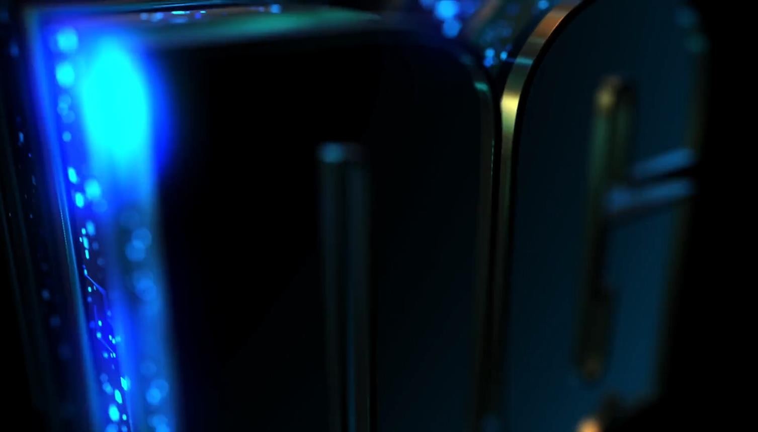 《Wallpaper Engine》DIGI 3D模型字體展示動態壁紙