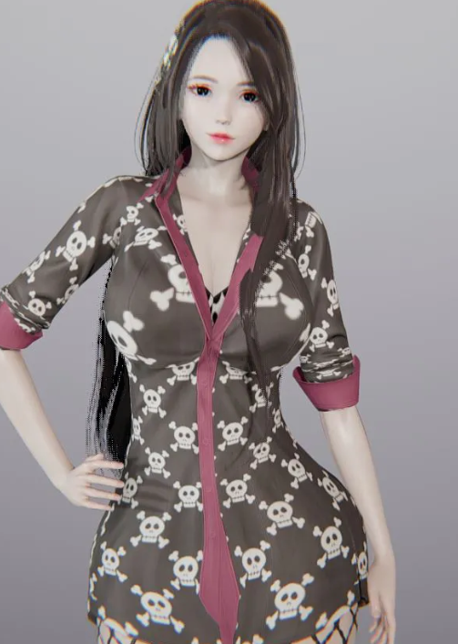 《AI少女》性感女海盜MOD