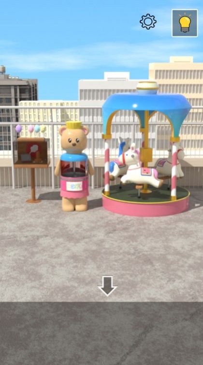 逃脫游戲逃離屋頂游樂園