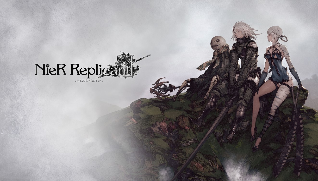 《Wallpaper Engine》尼爾人工生命主角三人組原畫(huà)動(dòng)態(tài)壁紙