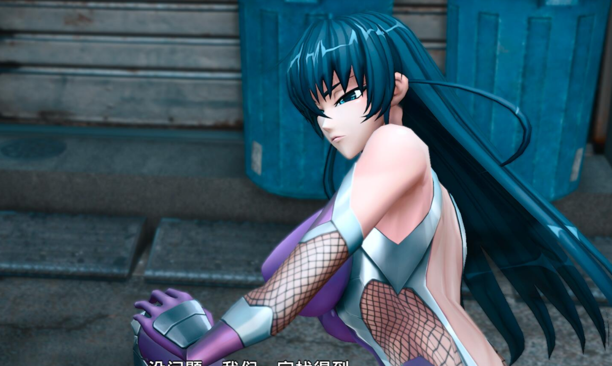《審判之眼：死神的遺言重制版》性感對魔忍阿莎姬MOD