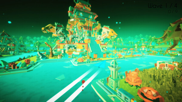 紙飛機沖刺：幽靈狩獵