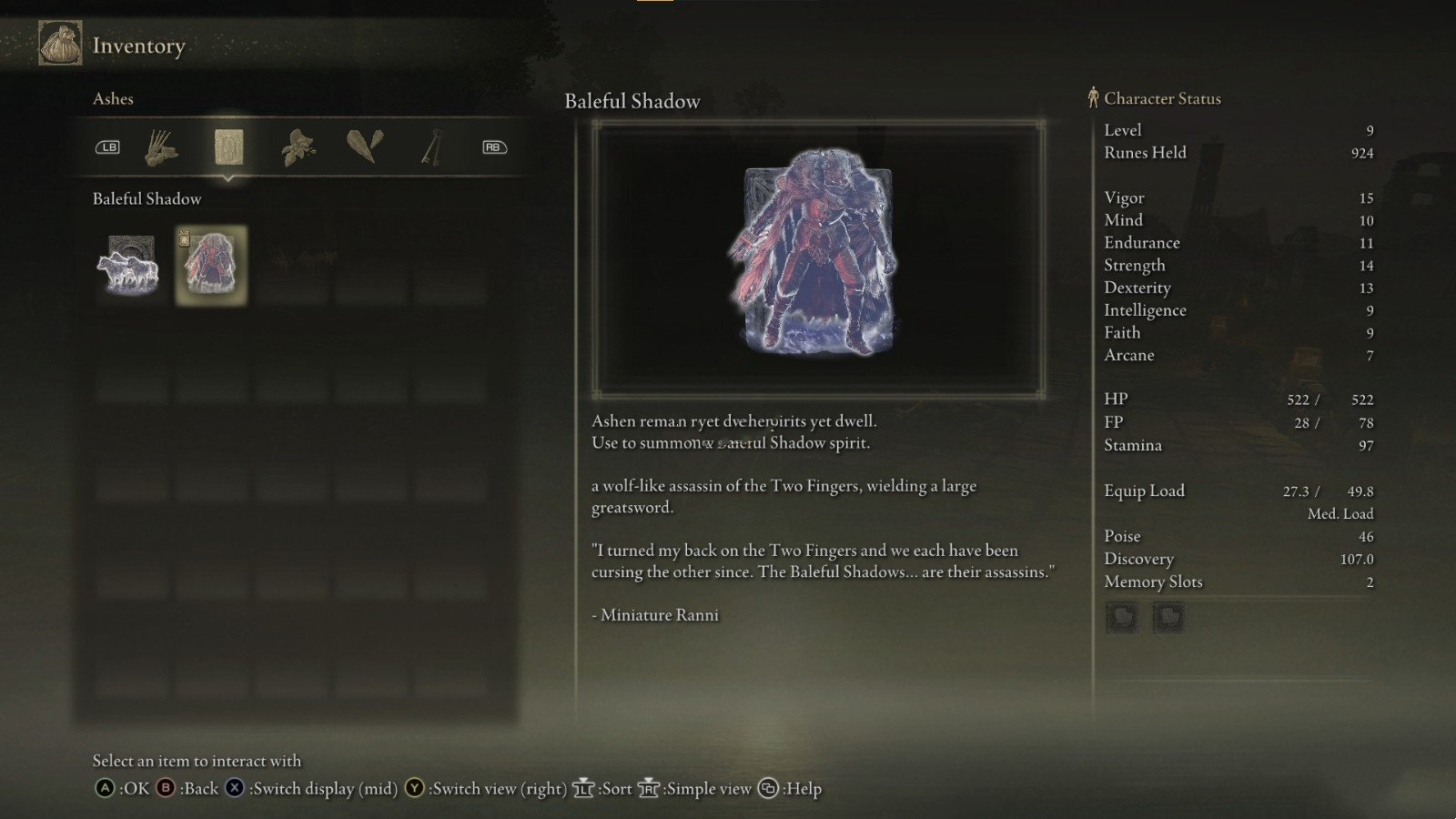 《艾爾登法環》痛苦的陰影召喚MOD