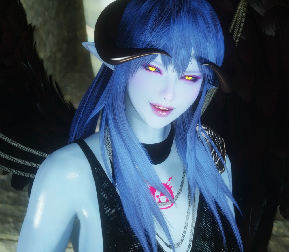 《上古卷軸5：天際重制版》性感魅魔女隨從MOD