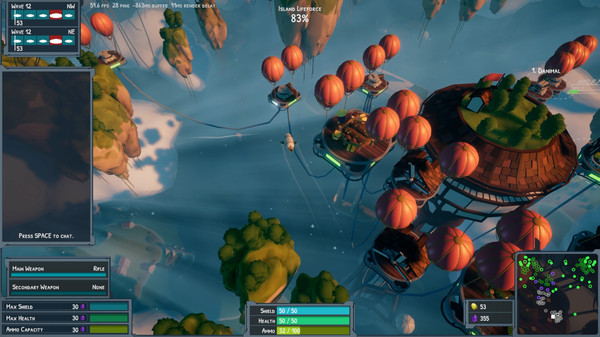 天空艦隊中文版