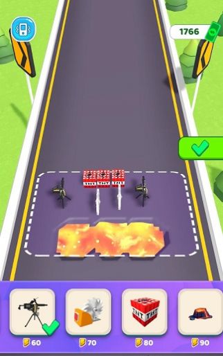 無車可過