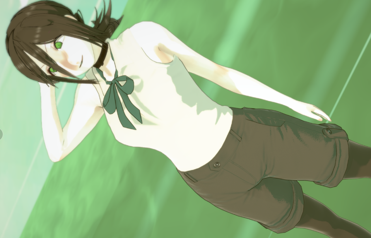 《戀活Sunshine》電鋸人嬌羞少女賽蕾M(fèi)OD