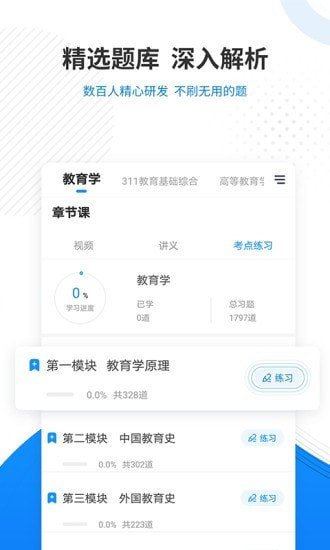 教育學考研準題庫