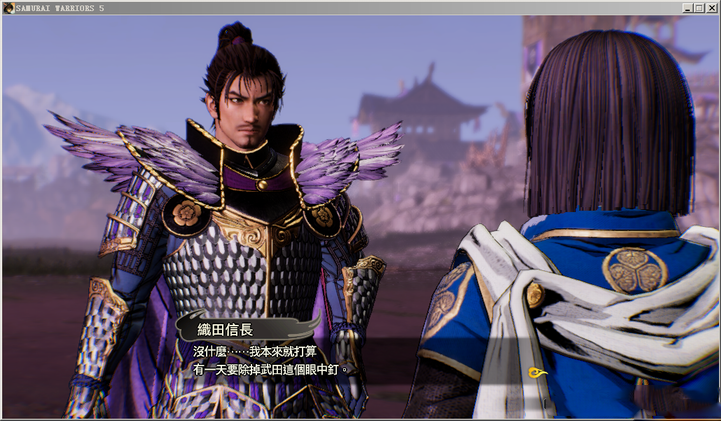 《戰(zhàn)國無雙5》壯年信長第二套服裝發(fā)型修改MOD