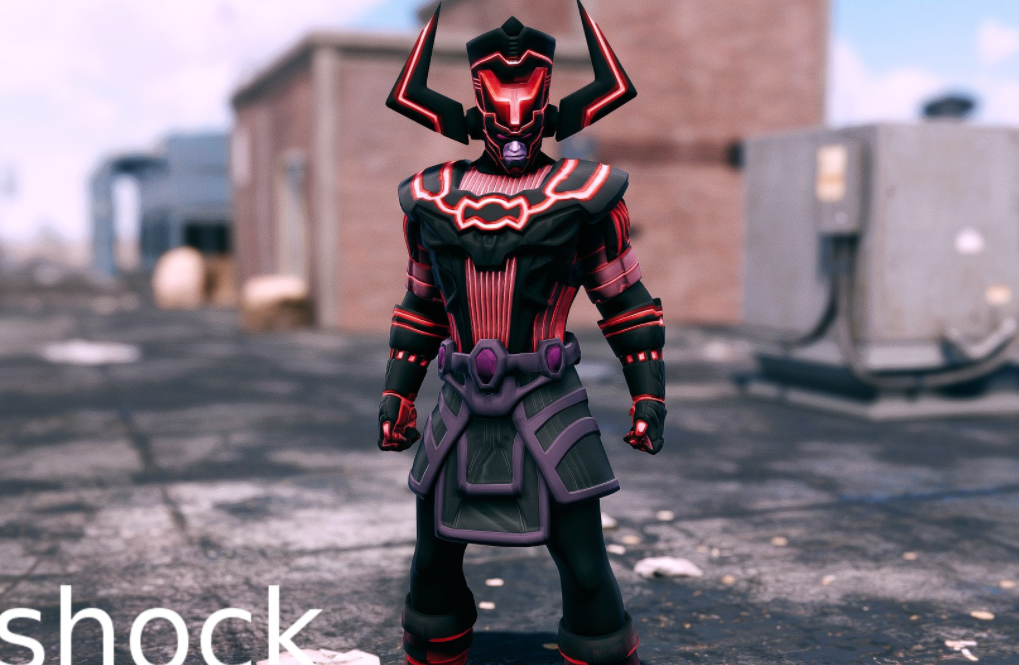《漫威蜘蛛俠：重制版》行星吞噬者蜘蛛俠MOD