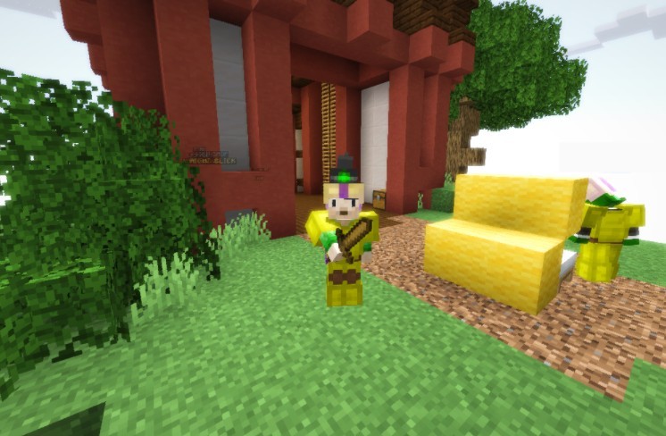 《我的世界》1.16.5劍格擋MOD