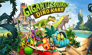 小恐龍大冒險卡丁車