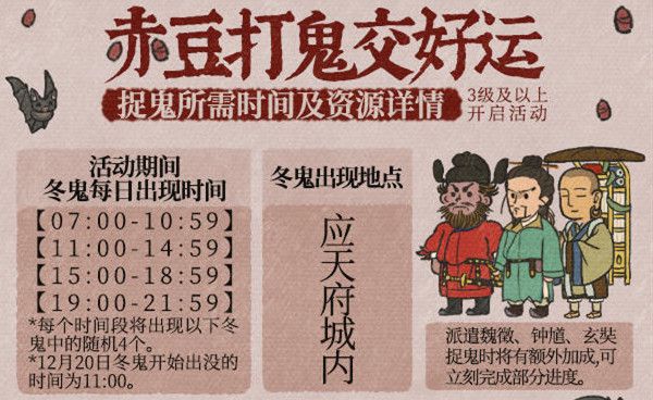 《江南百景圖》驅(qū)散鬼怪活動(dòng)獎(jiǎng)勵(lì)介紹