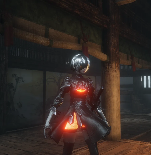 《只狼：影逝二度》性感修羅2B小姐姐MOD