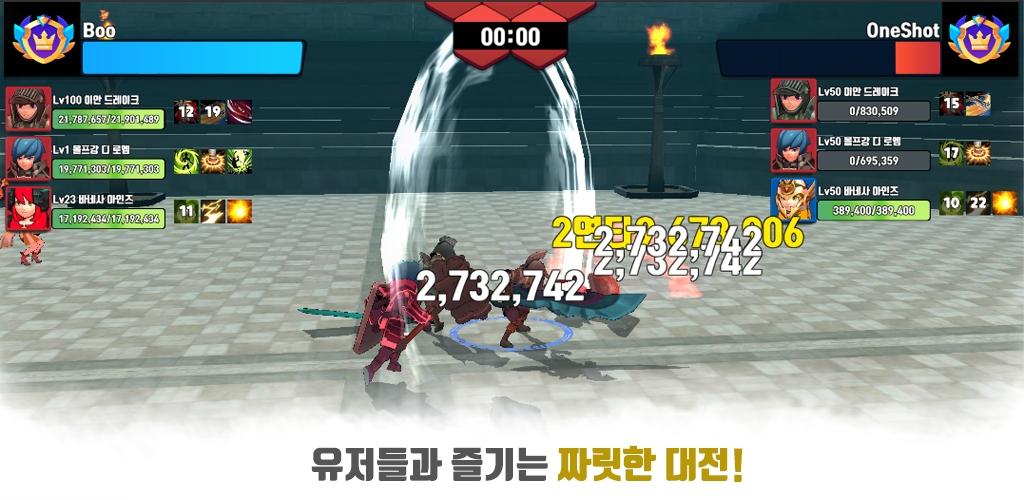 勇敢的競技場