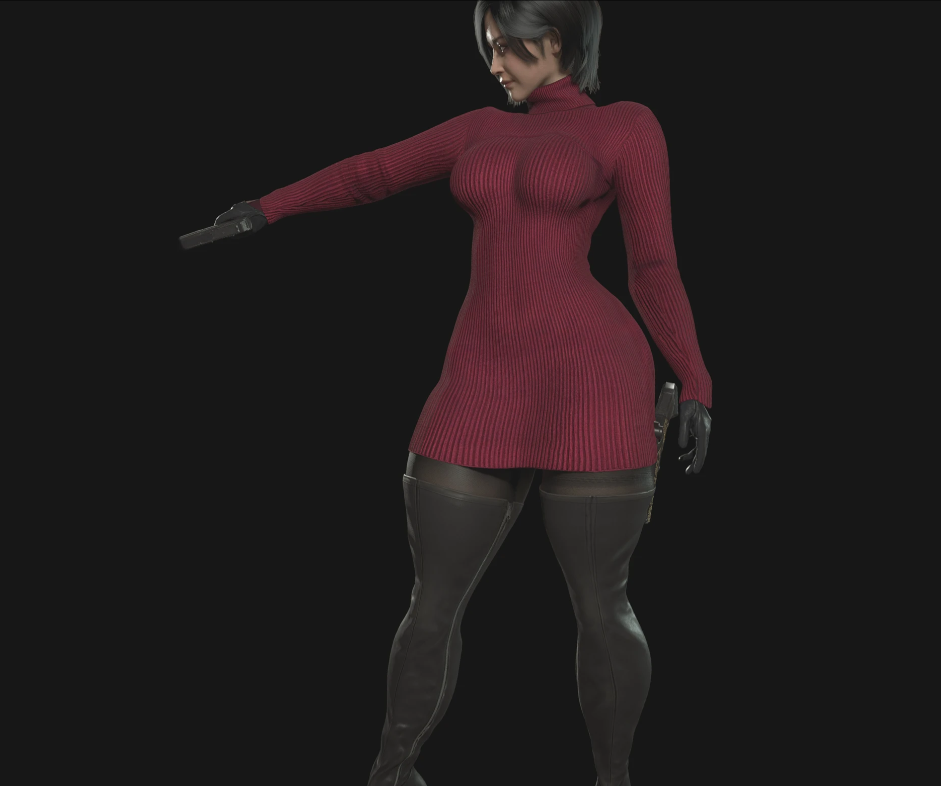 《生化危機4：重制版》艾達健美體型MOD[正式版|需DLC]