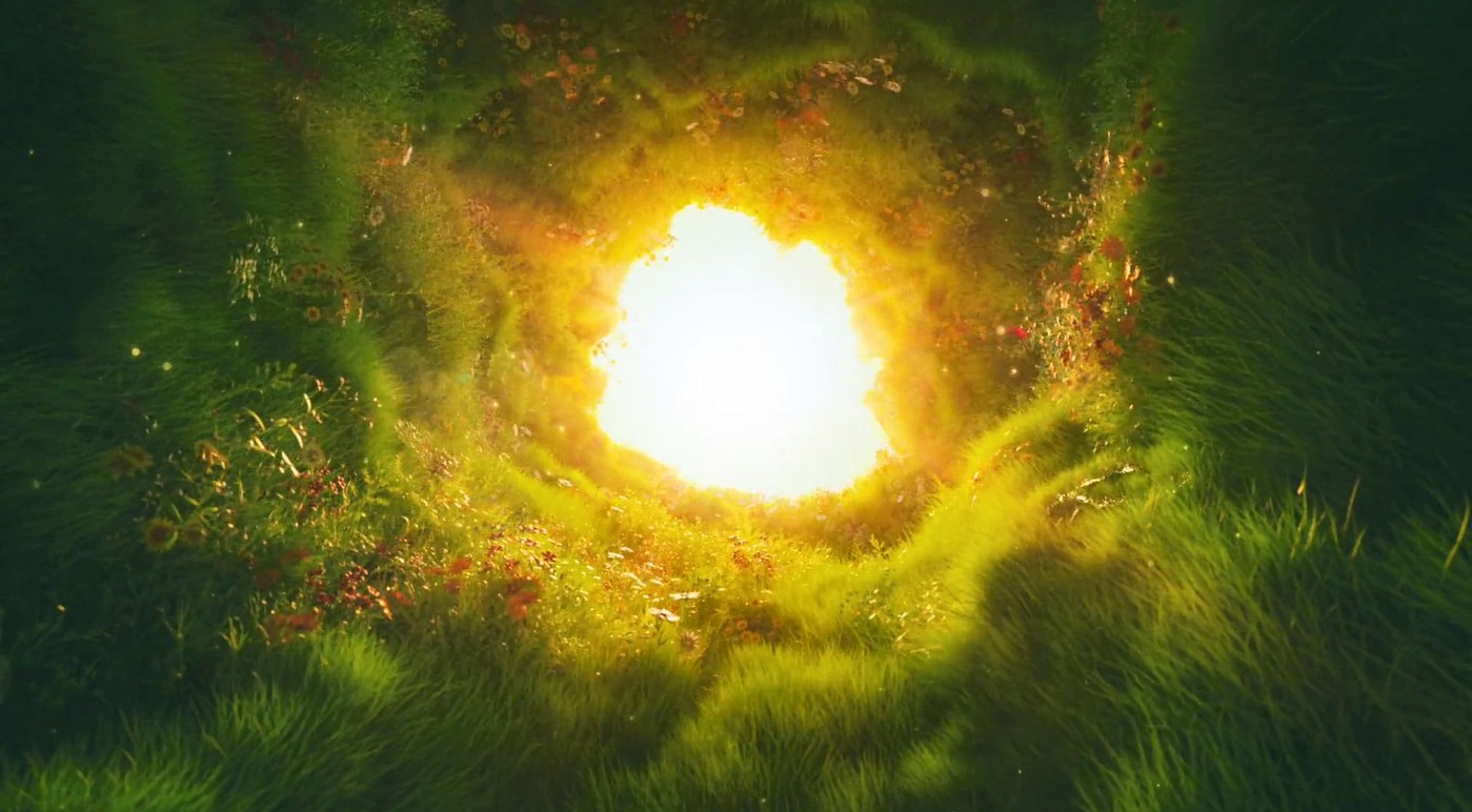 《Wallpaper Engine》3D綠草通道動態(tài)壁紙