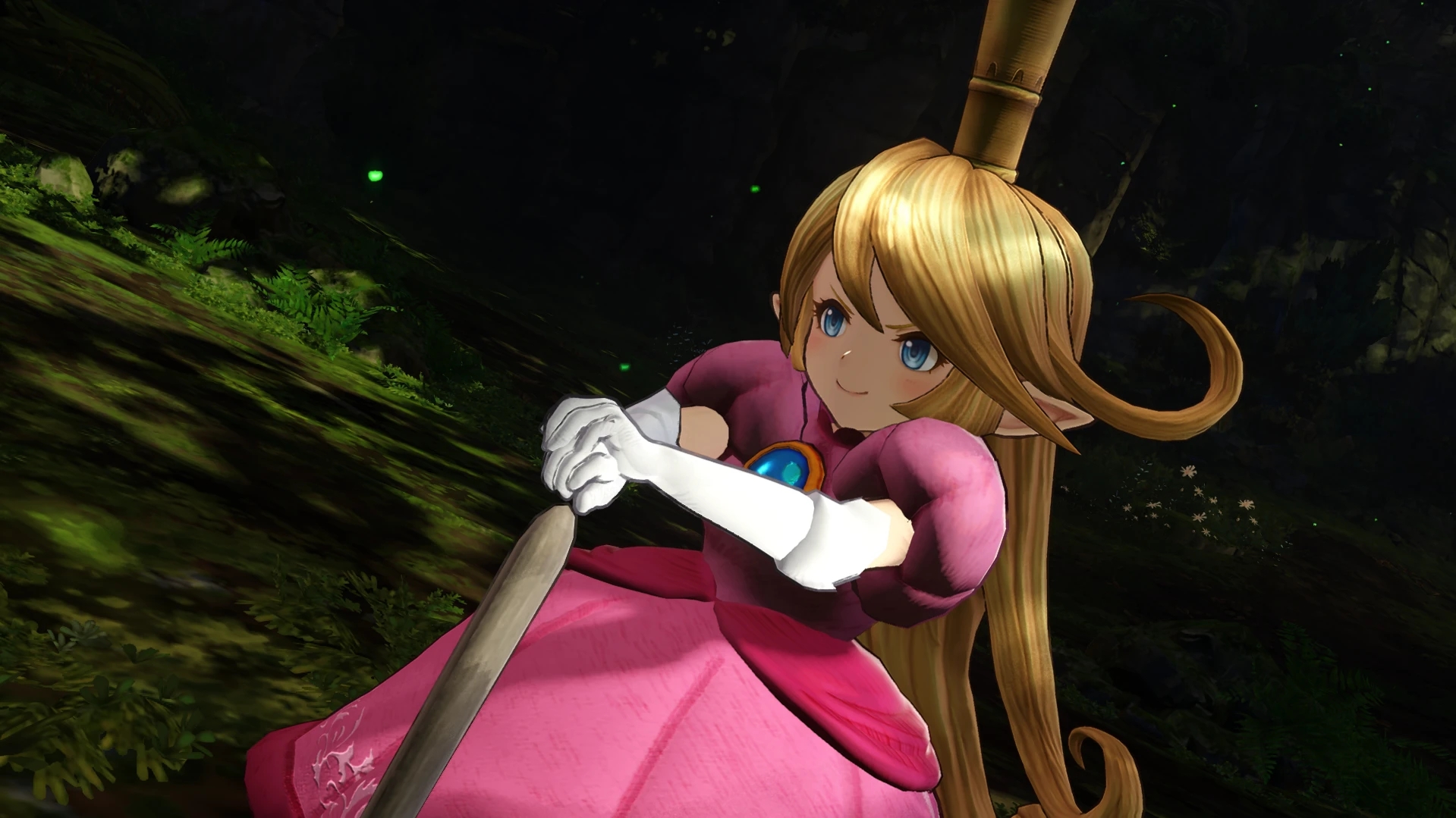 《碧藍幻想：RELINK》夏洛特桃子公主連衣裙MOD