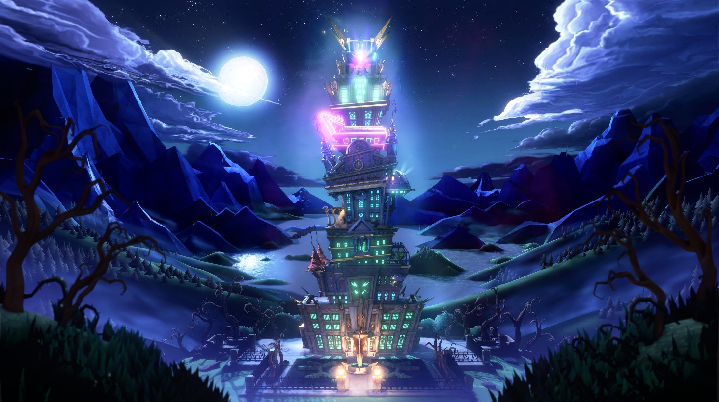 《Wallpaper Engine》路易基鬼屋4K動態(tài)壁紙