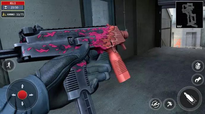 火力掩護打擊3D射手