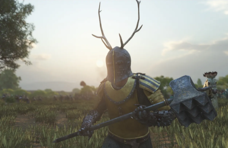 《騎馬與砍殺2》權力的游戲雄鹿家族頭盔MOD