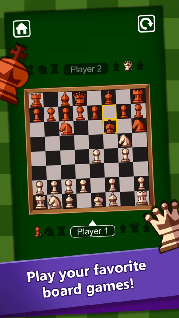 一人棋盤