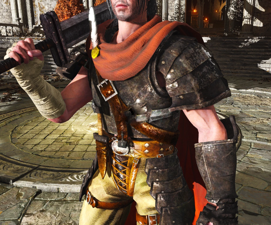 《艾爾登法環(huán)》狂暴黑之劍客盔甲MOD