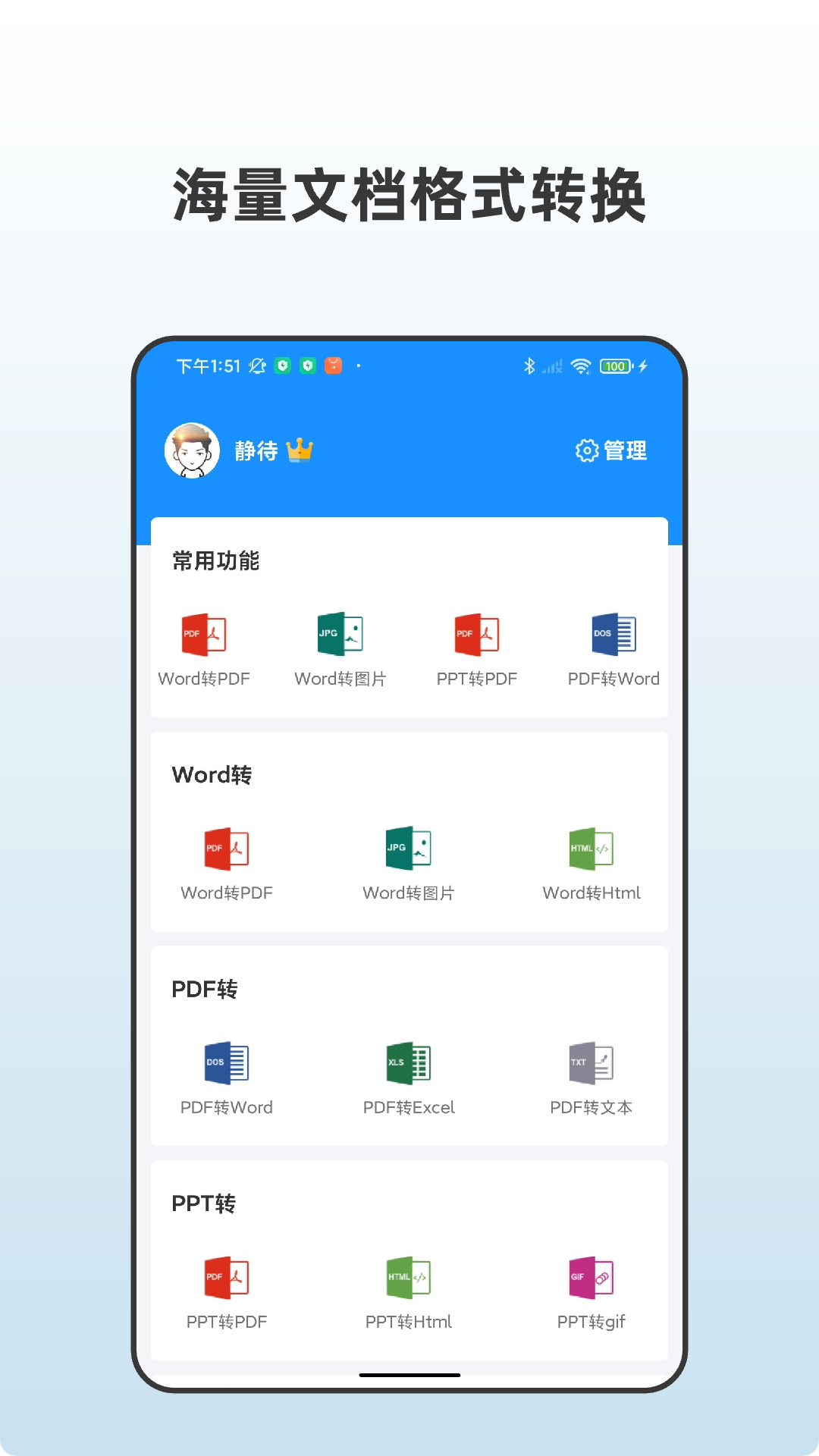 PDF全格式編輯器