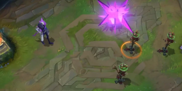 《英雄聯盟手游》滅跡行者燼技能展示