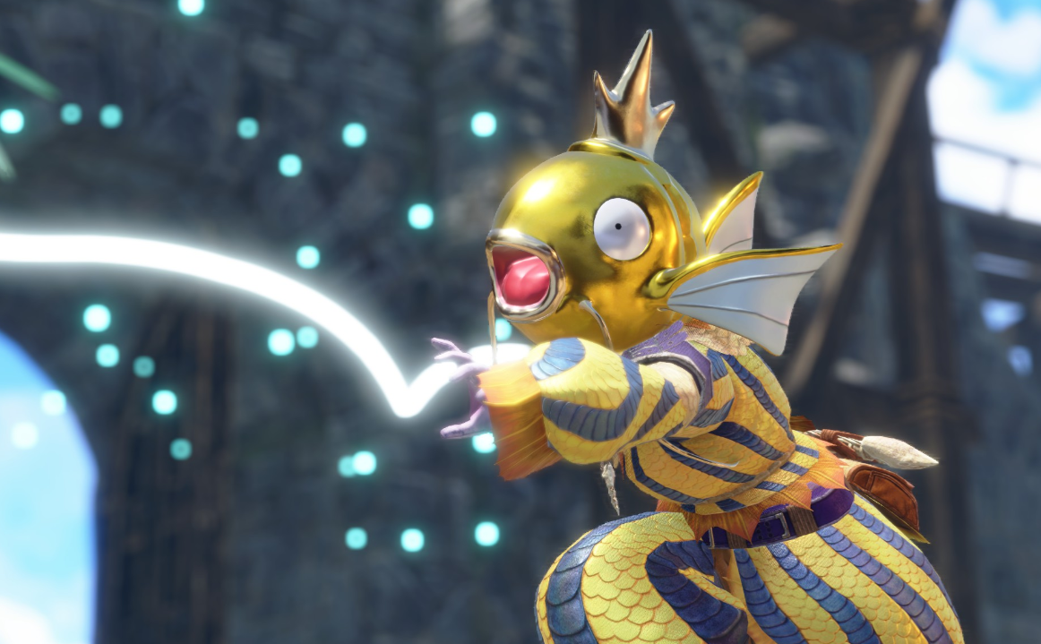 《怪物獵人崛起：曙光》鯉魚王頭套替換工會十字MOD