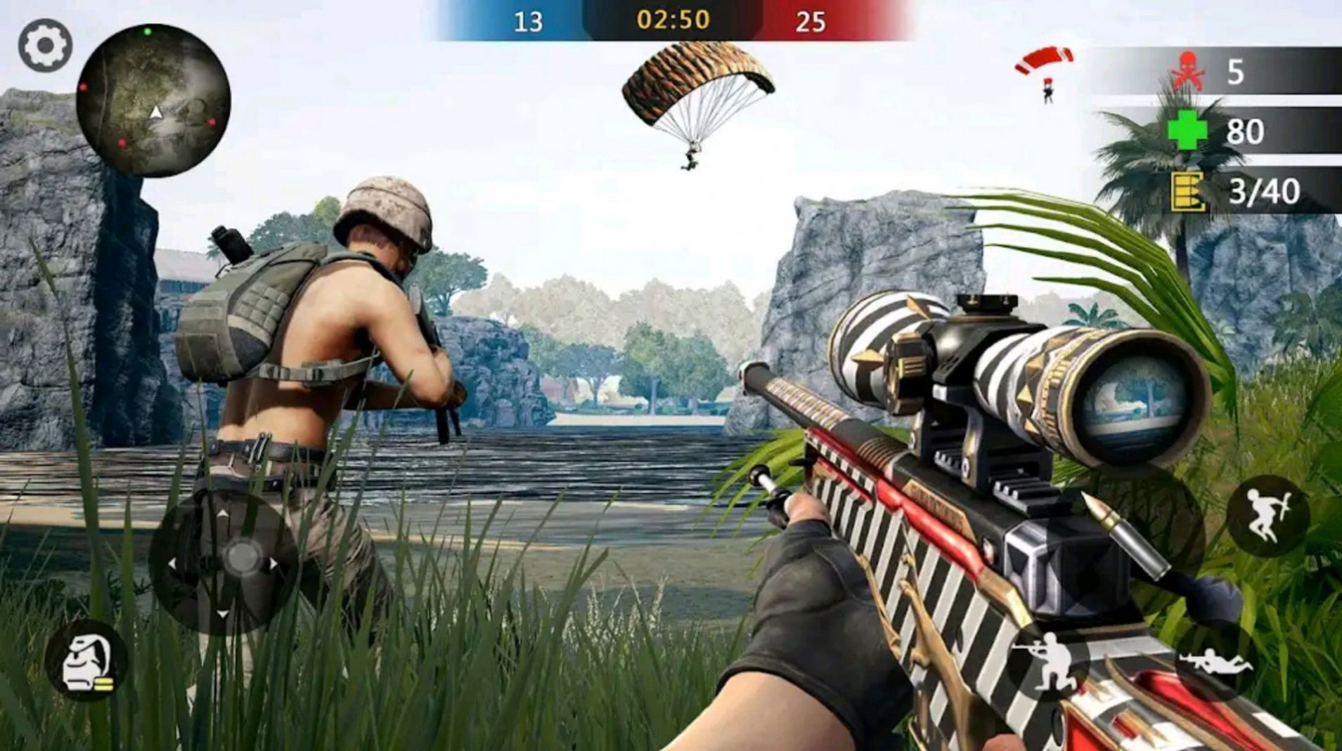 精英部隊吃雞模擬