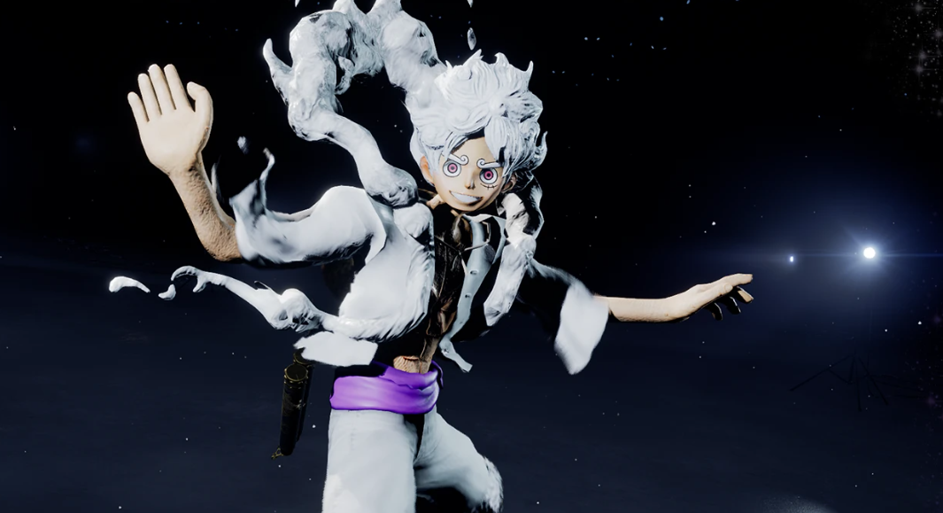 《鐵拳8》海賊王五檔路飛替換洛MOD