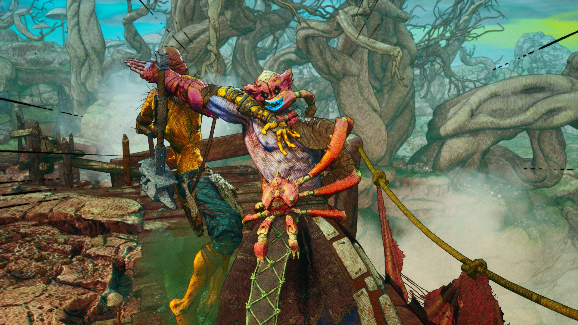 沖突：混沌神器中文版