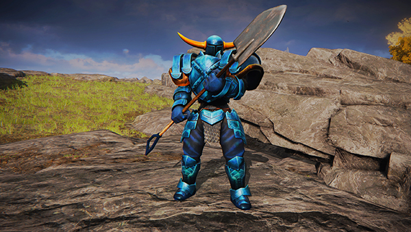 《艾爾登法環》鏟子騎士盔甲MOD