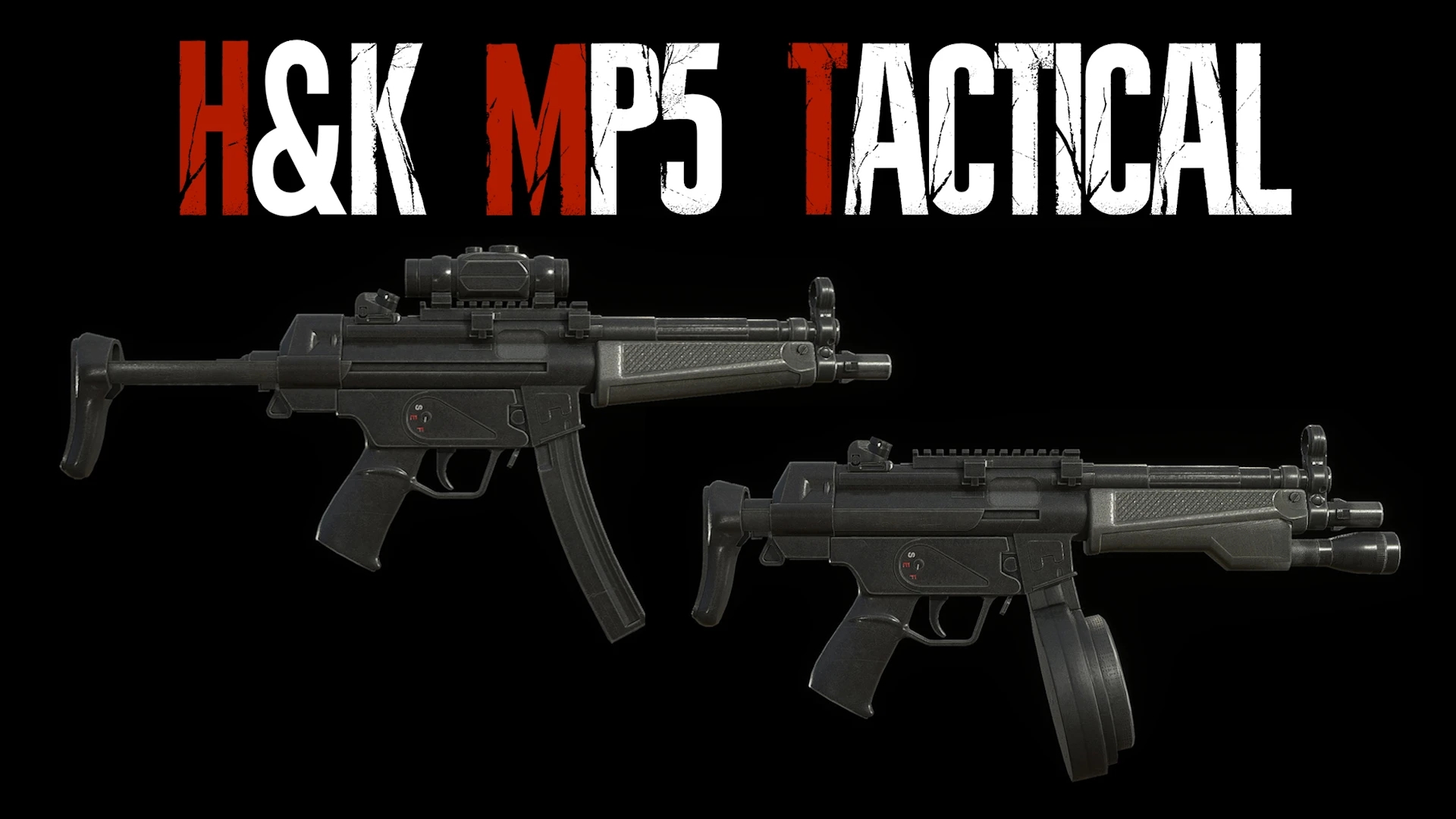 《生化危機4：重制版》HecklerKochMP5戰術套件MOD