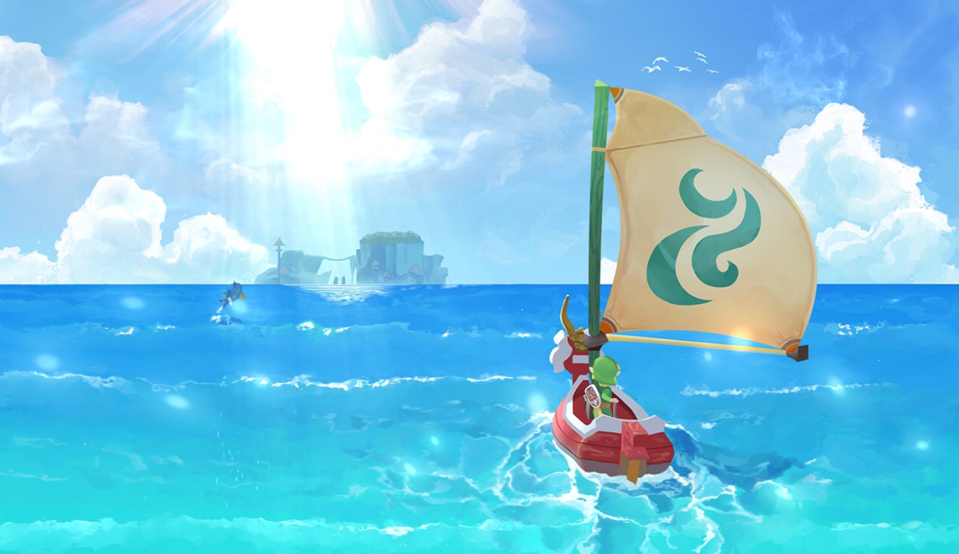 《Wallpaper Engine》塞爾達傳說風之杖動態壁紙