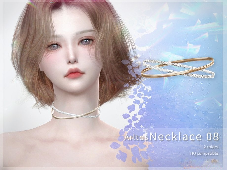 《模擬人生4》閃亮圓環(huán)項(xiàng)鏈MOD