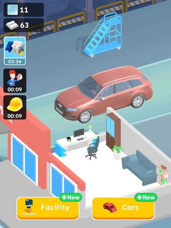 汽車裝配模擬器