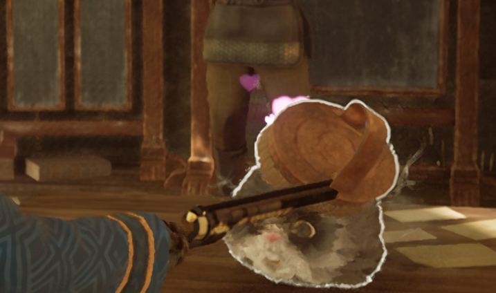 《霍格沃茨之遺》鬼玩人爆彈槍替換魔杖MOD