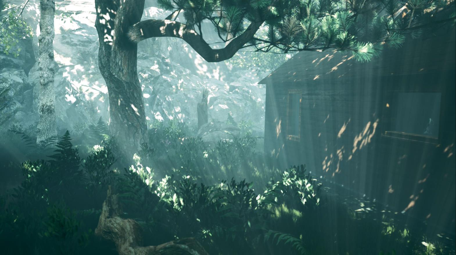 《Wallpaper Engine》林中小屋3D場景動態壁紙