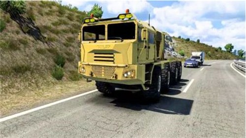 軍隊(duì)貨車駕駛3D