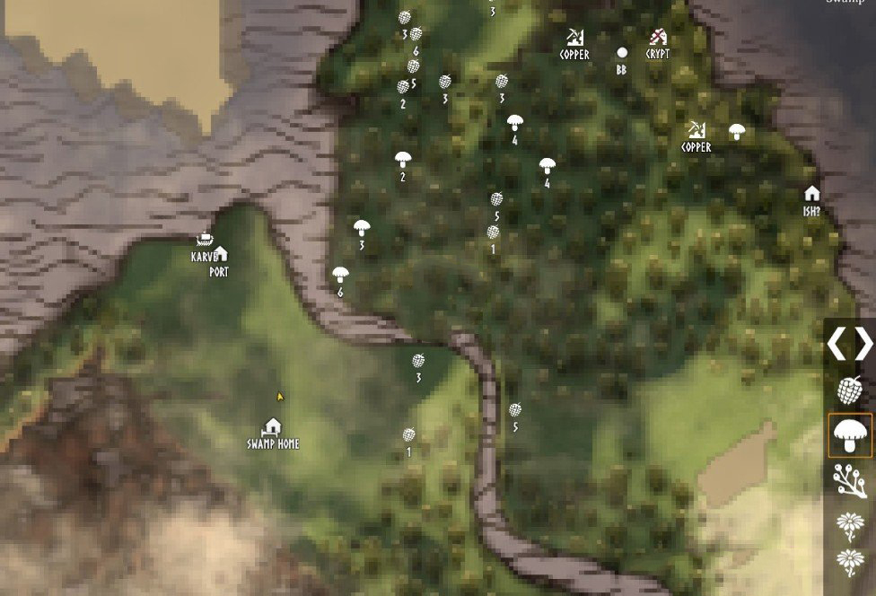 《Valheim：英靈神殿》地圖標記擴展MOD