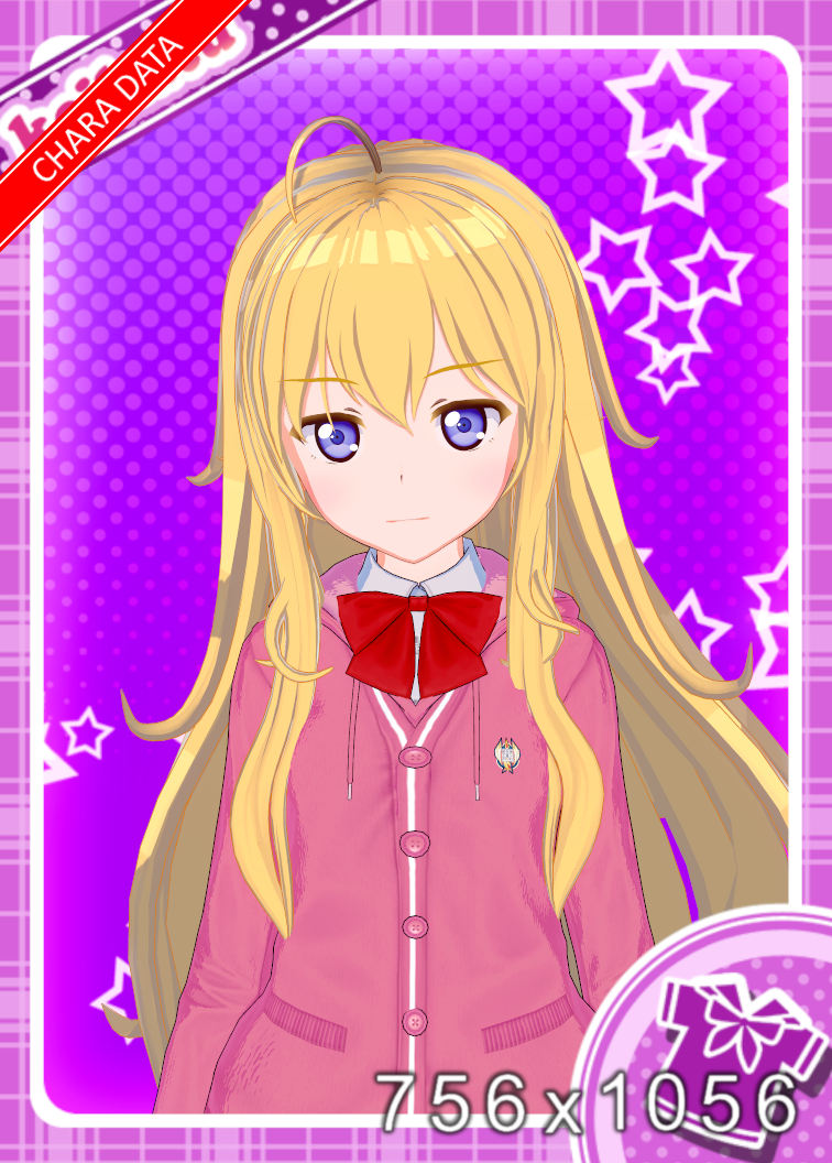 《戀活Sunshine》金發天使少女珈百璃MOD