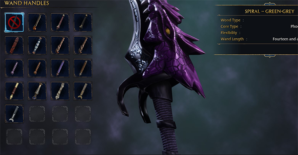《霍格沃茨之遺》暗黑破壞神魔劍士龍咒刃替換魔杖MOD
