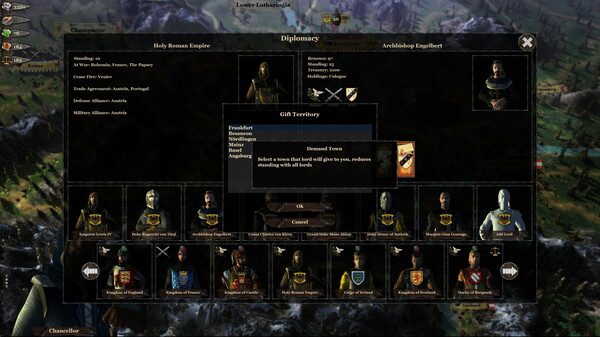 國王的競選活動