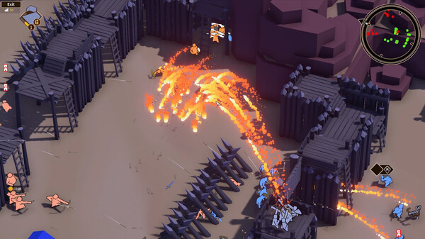 超逼真的攻城模擬器pc版