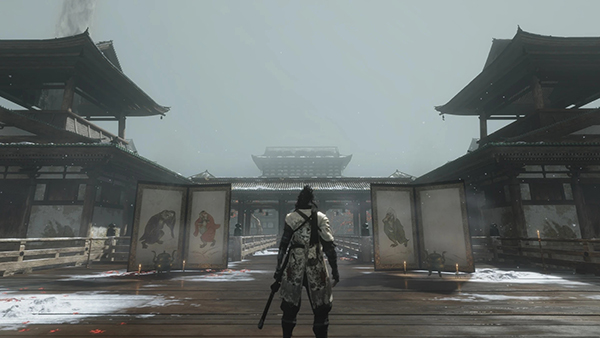 《只狼：影逝二度》白夜惡魔套裝MOD