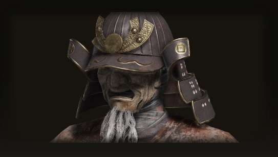 《艾爾登法環》武士大將頭盔MOD
