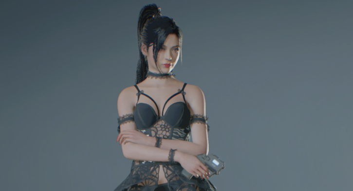 《生化危機2：重制版》艾達克萊爾誘惑黑絲帶睡衣MOD[僅支持舊版本]