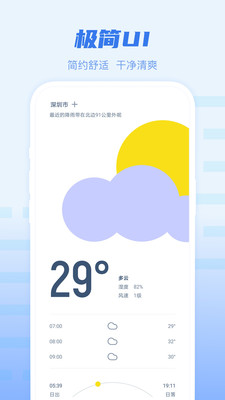 早知天氣